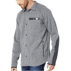 The North Face Gordon Lyons Shacket Heathered Gray S